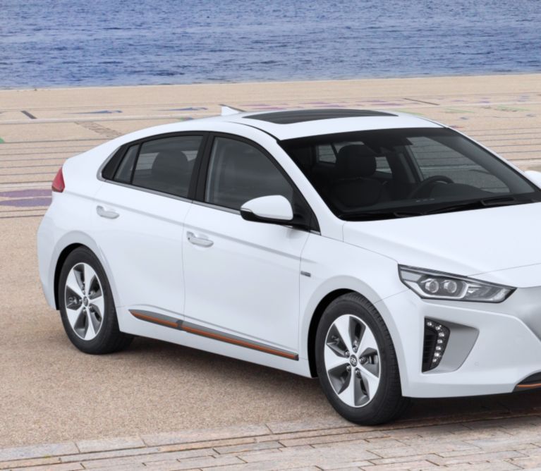 Hyundai shop ioniq 2016